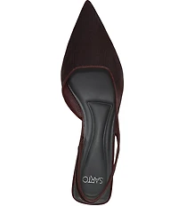 Sarto by Franco Sarto Devin Mesh Pointed Toe Slingback Pumps