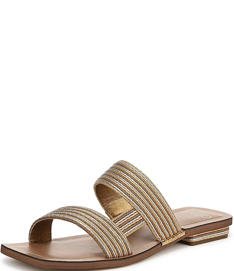 Sarto by Franco Sarto Emily Banded Slide Sandals