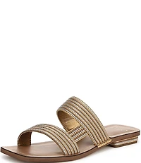 Sarto by Franco Sarto Emily Banded Slide Sandals