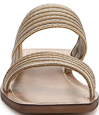 Sarto by Franco Sarto Emily Banded Slide Sandals