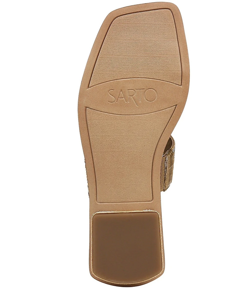 Sarto by Franco Sarto Emily Banded Slide Sandals