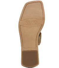 Sarto by Franco Sarto Emily Banded Slide Sandals
