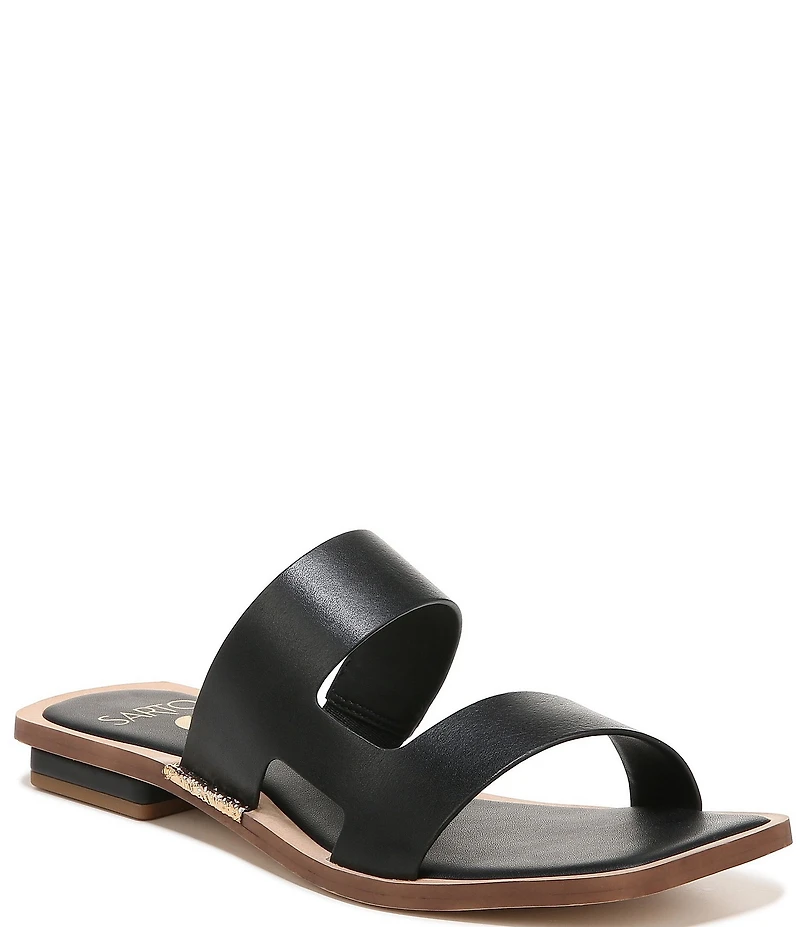 Sarto by Franco Sarto Emily Leather Banded Sandals