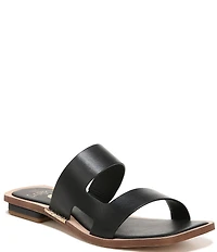 Sarto by Franco Sarto Emily Leather Banded Sandals