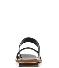 Sarto by Franco Sarto Emily Leather Banded Sandals