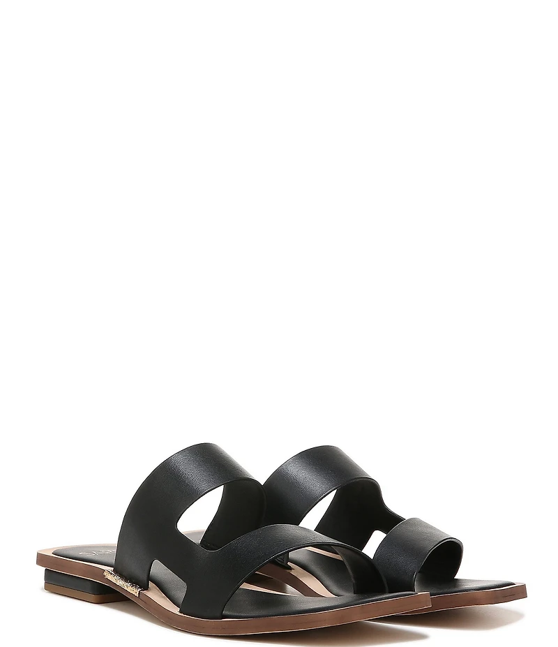 Sarto by Franco Sarto Emily Leather Banded Sandals