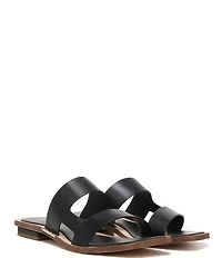 Sarto by Franco Sarto Emily Leather Banded Sandals