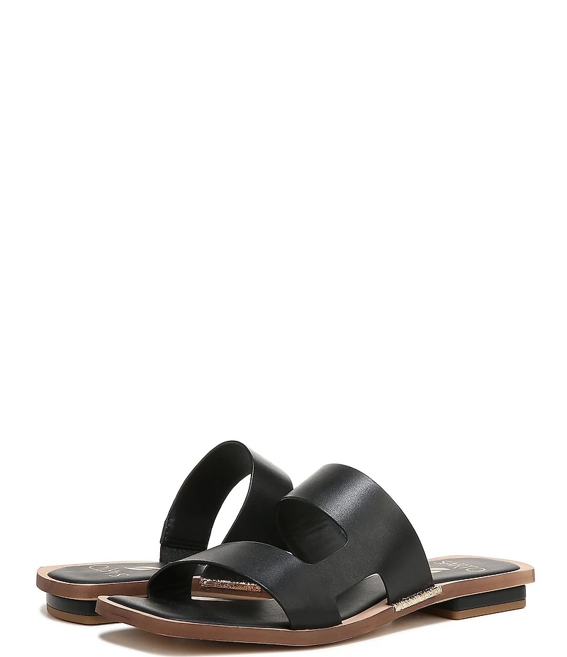 Sarto by Franco Sarto Emily Leather Banded Sandals