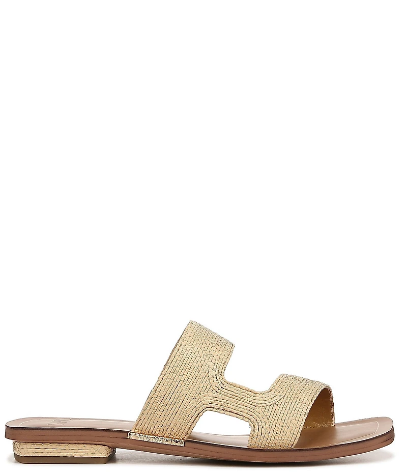 Sarto by Franco Sarto Emily Raffia Slide Sandals