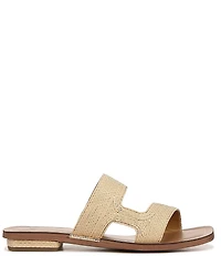 Sarto by Franco Sarto Emily Raffia Slide Sandals