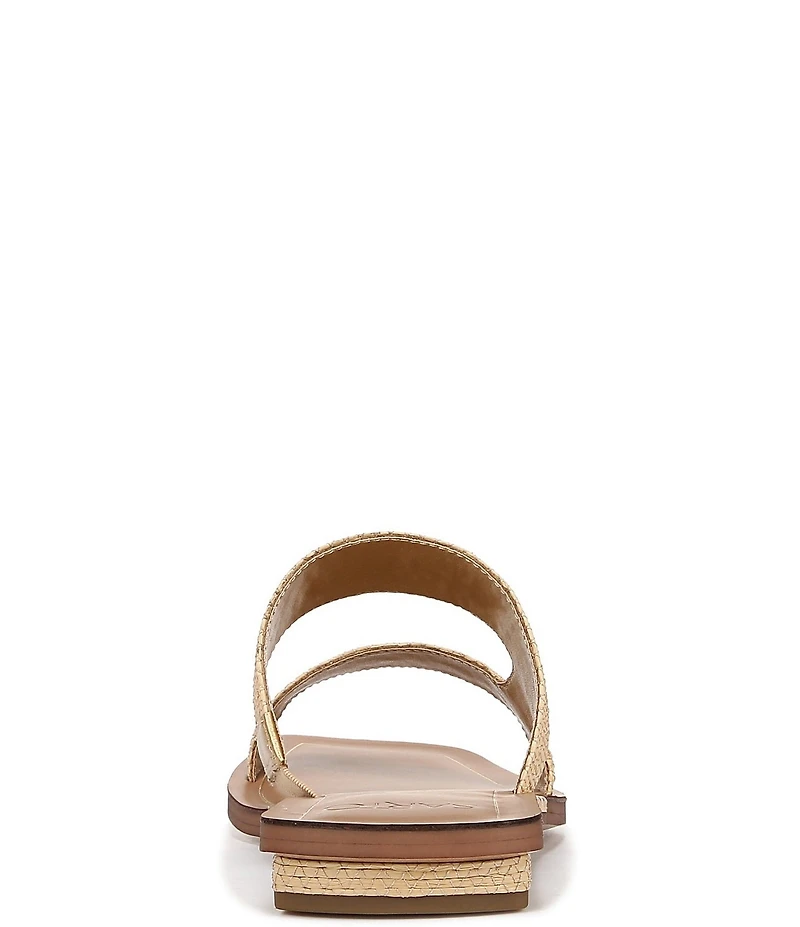 Sarto by Franco Sarto Emily Raffia Slide Sandals