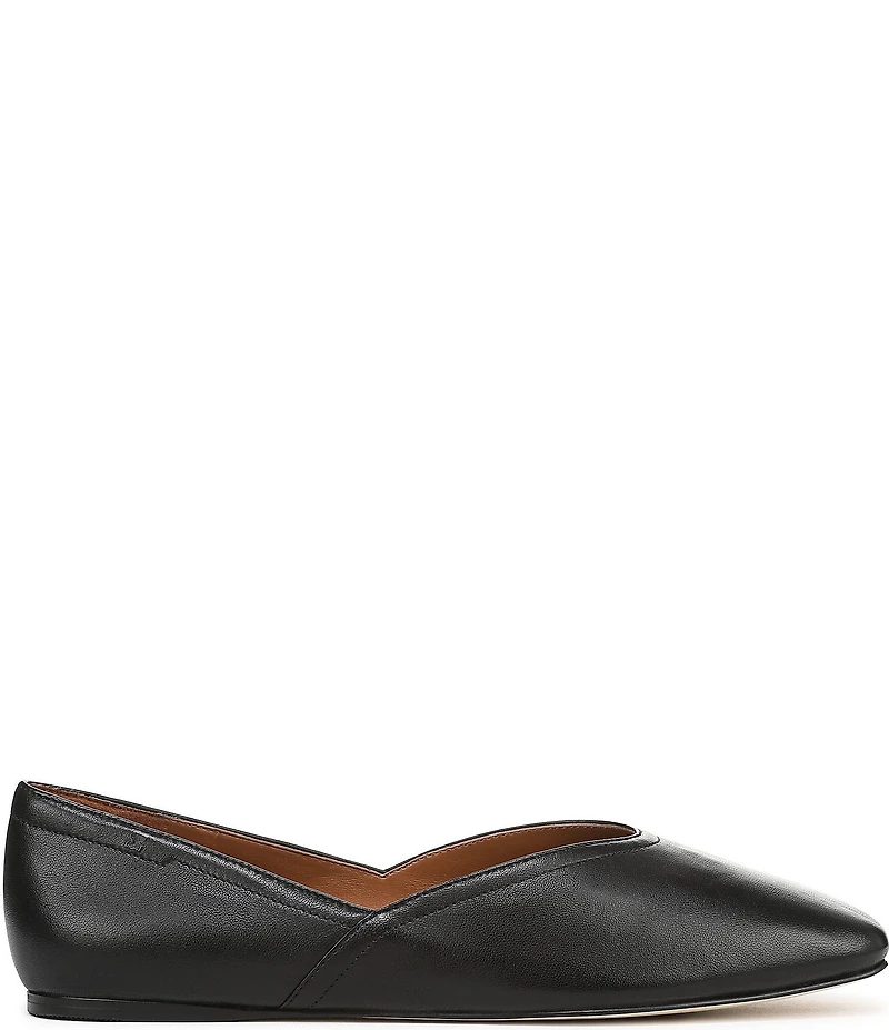 Sarto by Franco Sarto Flexa Adalina Leather Slip On Flats
