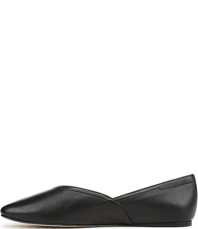 Sarto by Franco Sarto Flexa Adalina Leather Slip On Flats