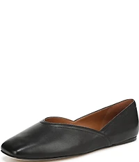 Sarto by Franco Sarto Flexa Adalina Leather Slip On Flats