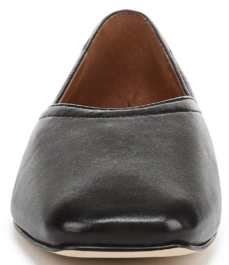 Sarto by Franco Sarto Flexa Adalina Leather Slip On Flats