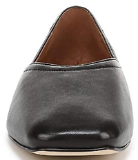 Sarto by Franco Sarto Flexa Adalina Leather Slip On Flats