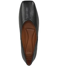Sarto by Franco Sarto Flexa Adalina Leather Slip On Flats