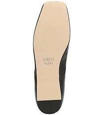 Sarto by Franco Sarto Flexa Adalina Leather Slip On Flats