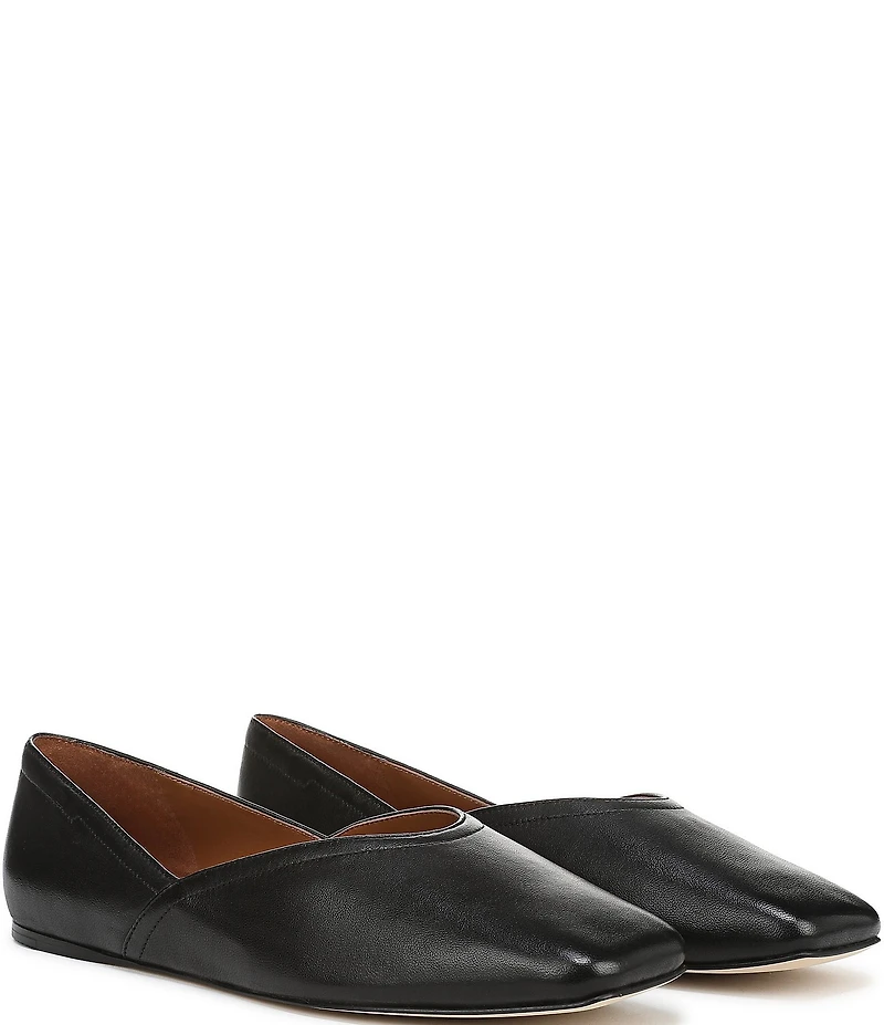 Sarto by Franco Sarto Flexa Adalina Leather Slip On Flats
