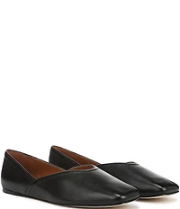 Sarto by Franco Sarto Flexa Adalina Leather Slip On Flats