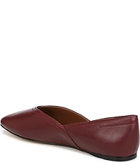 Sarto by Franco Sarto Flexa Adalina Leather Slip On Flats