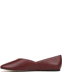 Sarto by Franco Sarto Flexa Adalina Leather Slip On Flats