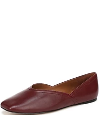 Sarto by Franco Sarto Flexa Adalina Leather Slip On Flats