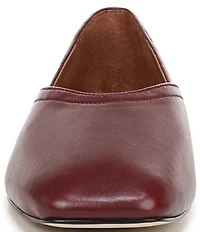 Sarto by Franco Sarto Flexa Adalina Leather Slip On Flats