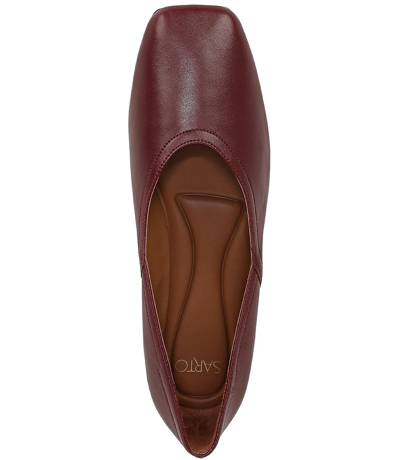 Sarto by Franco Sarto Flexa Adalina Leather Slip On Flats