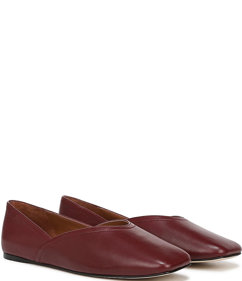 Sarto by Franco Sarto Flexa Adalina Leather Slip On Flats