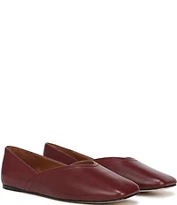 Sarto by Franco Sarto Flexa Adalina Leather Slip On Flats