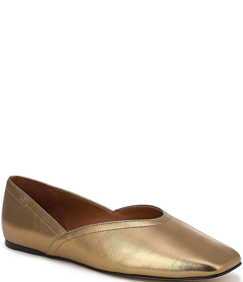 Sarto by Franco Sarto Flexa Adalina Metallic Slip On Flats