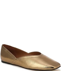 Sarto by Franco Sarto Flexa Adalina Metallic Slip On Flats