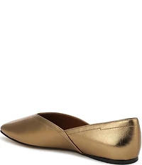 Sarto by Franco Sarto Flexa Adalina Metallic Slip On Flats