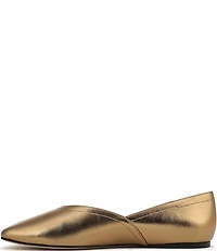 Sarto by Franco Sarto Flexa Adalina Metallic Slip On Flats