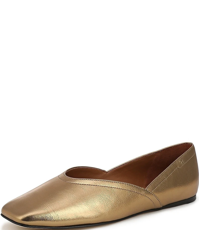 Sarto by Franco Sarto Flexa Adalina Metallic Slip On Flats