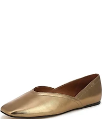 Sarto by Franco Sarto Flexa Adalina Metallic Slip On Flats