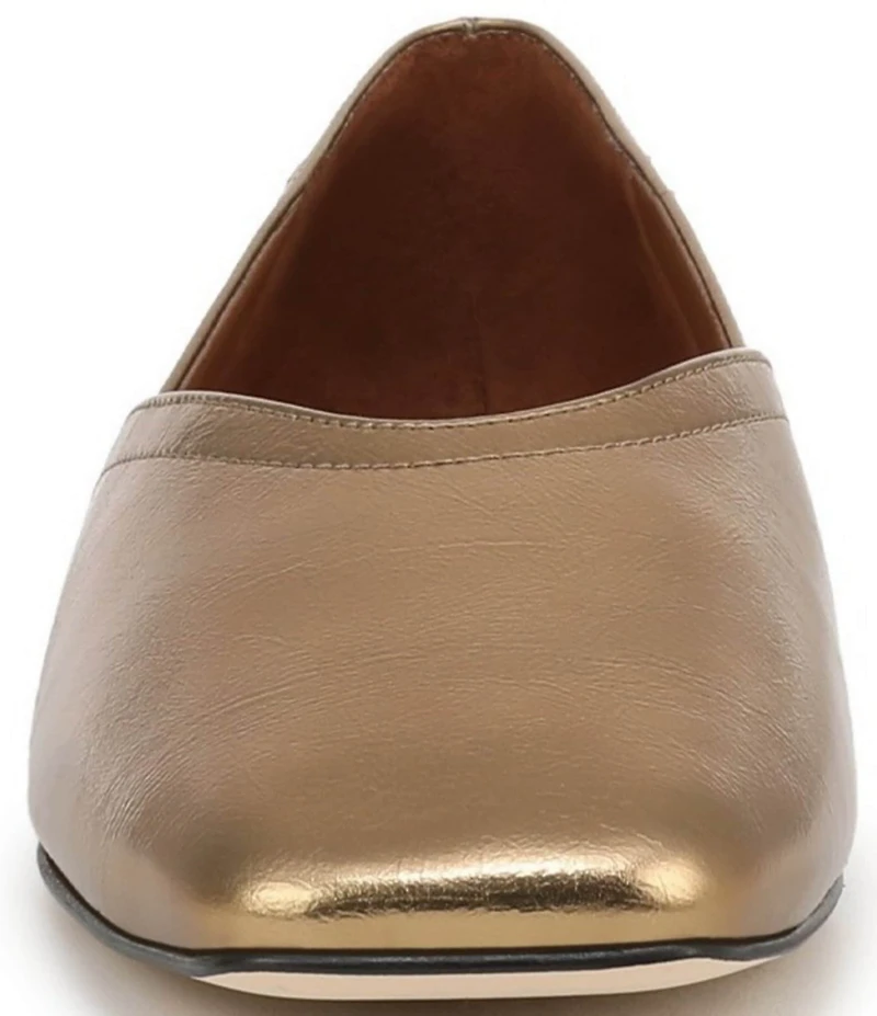 Sarto by Franco Sarto Flexa Adalina Metallic Slip On Flats