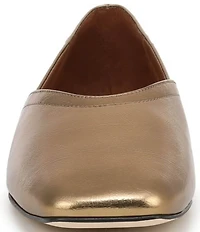 Sarto by Franco Sarto Flexa Adalina Metallic Slip On Flats