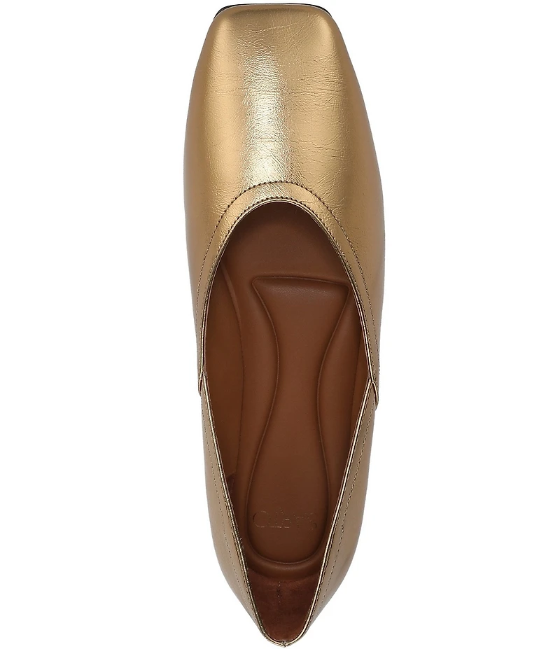 Sarto by Franco Sarto Flexa Adalina Metallic Slip On Flats
