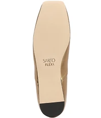 Sarto by Franco Sarto Flexa Adalina Metallic Slip On Flats