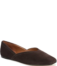 Sarto by Franco Sarto Flexa Adalina Suede Slip On Flats