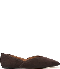 Sarto by Franco Sarto Flexa Adalina Suede Slip On Flats