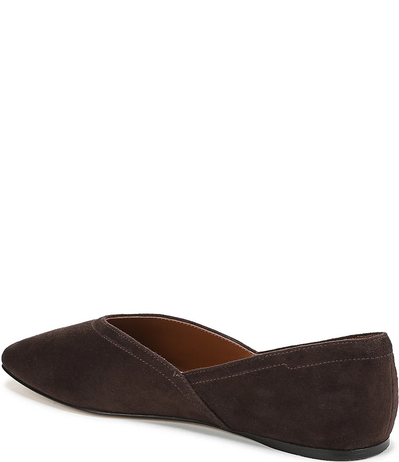 Sarto by Franco Sarto Flexa Adalina Suede Slip On Flats
