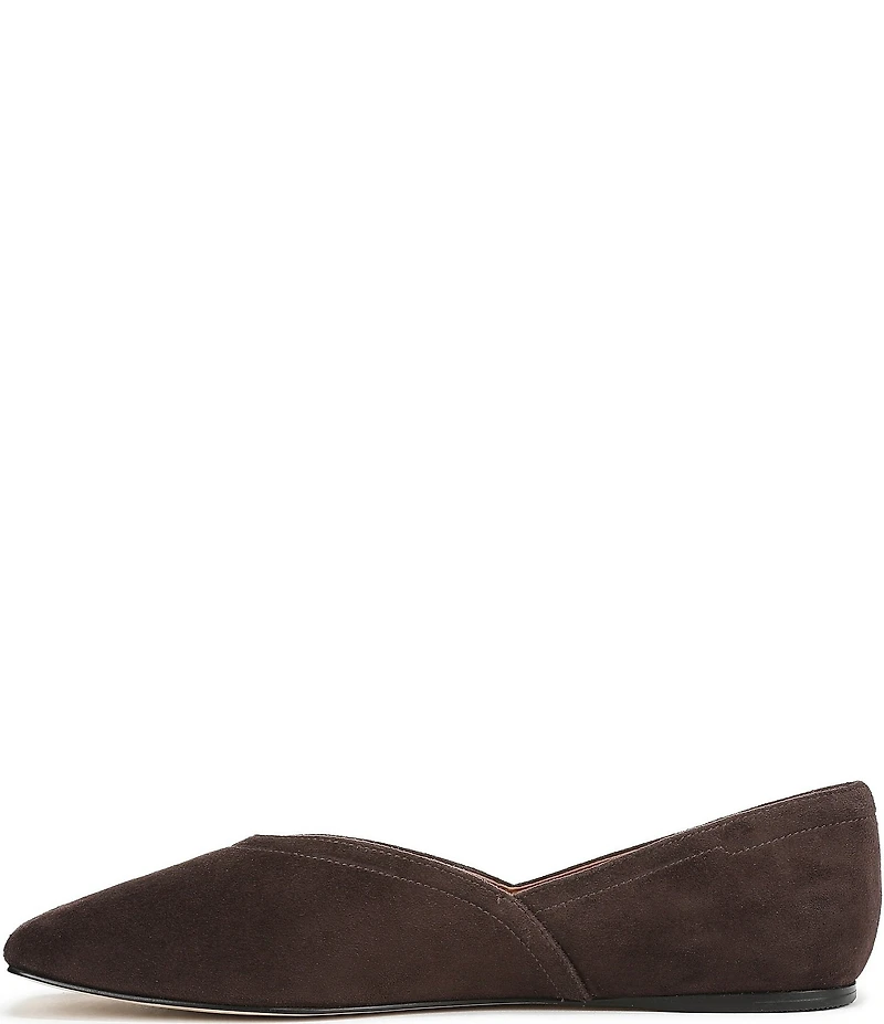 Sarto by Franco Sarto Flexa Adalina Suede Slip On Flats