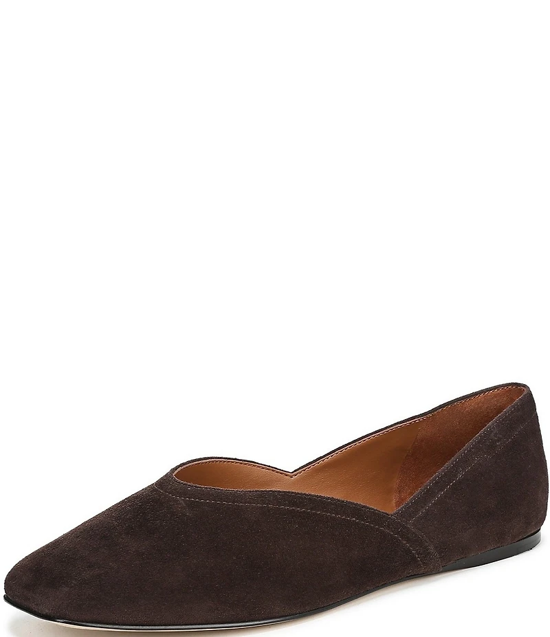 Sarto by Franco Sarto Flexa Adalina Suede Slip On Flats