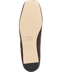 Sarto by Franco Sarto Flexa Adalina Suede Slip On Flats