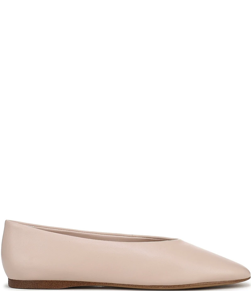 Sarto by Franco Sarto Flexa Dovie Leather Ballet Flats