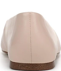 Sarto by Franco Sarto Flexa Dovie Leather Ballet Flats