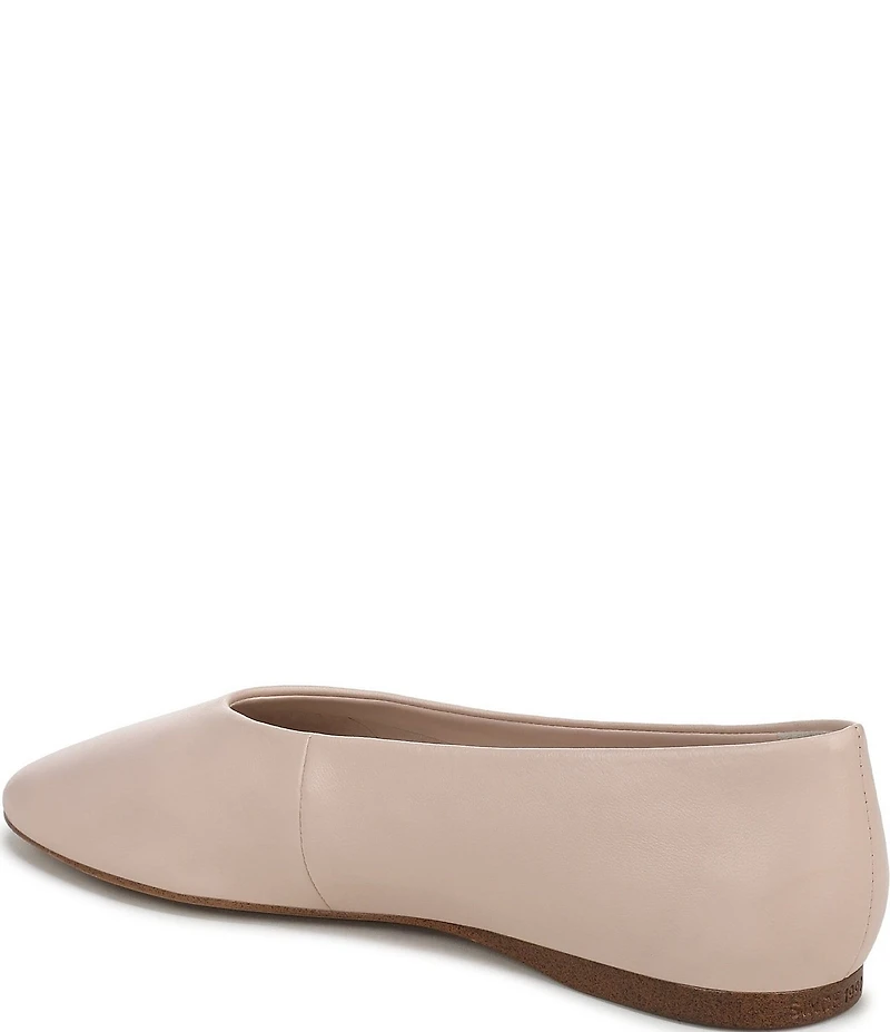 Sarto by Franco Sarto Flexa Dovie Leather Ballet Flats